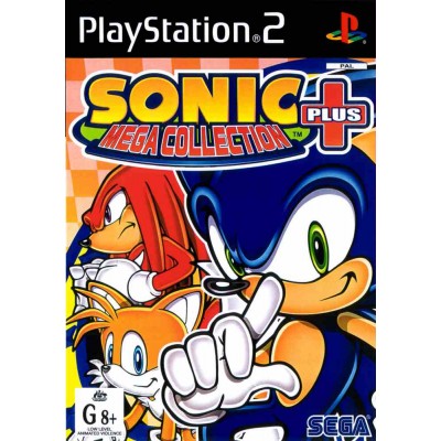 Sonic Mega Collection Plus [PS2, английская версия]